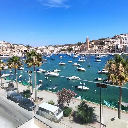 Appartement Aquamarine Sea Front - Third Floor Marsaskala
