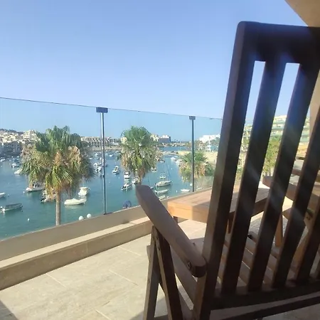 Aquamarine Sea Front - Third Floor Marsaskala