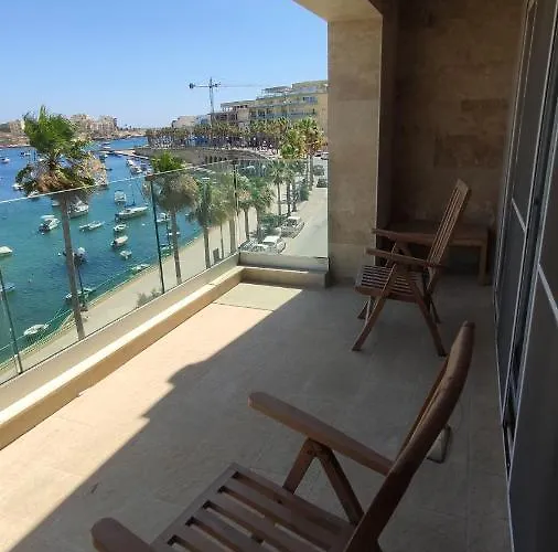 Aquamarine Sea Front - Third Floor * Marsaskala