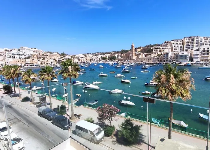 Apartman Aquamarine Sea Front - Third Floor Marsaskala